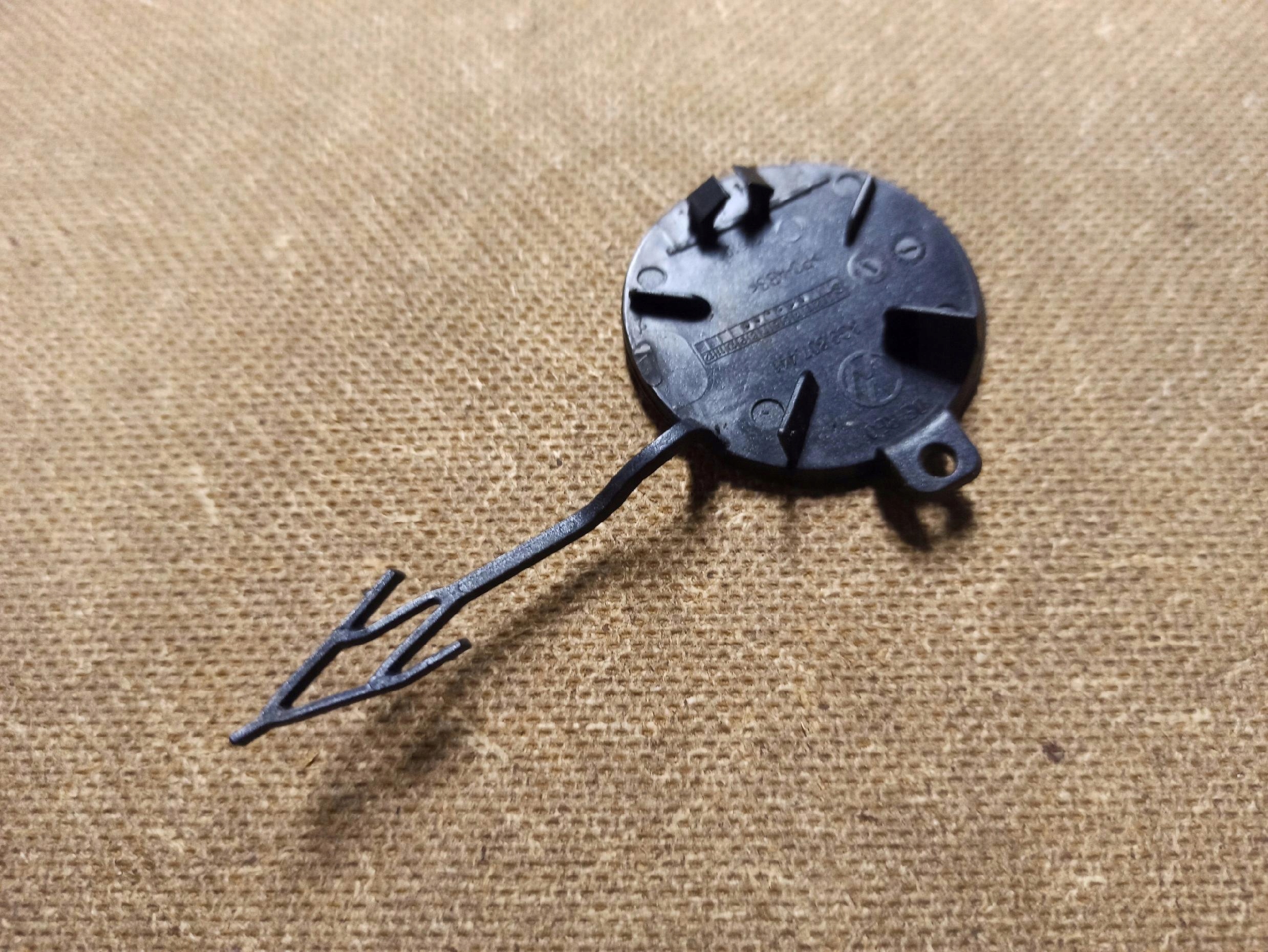 Copri Paraurti posteriore VOLKSWAGEN B8 3G9807441