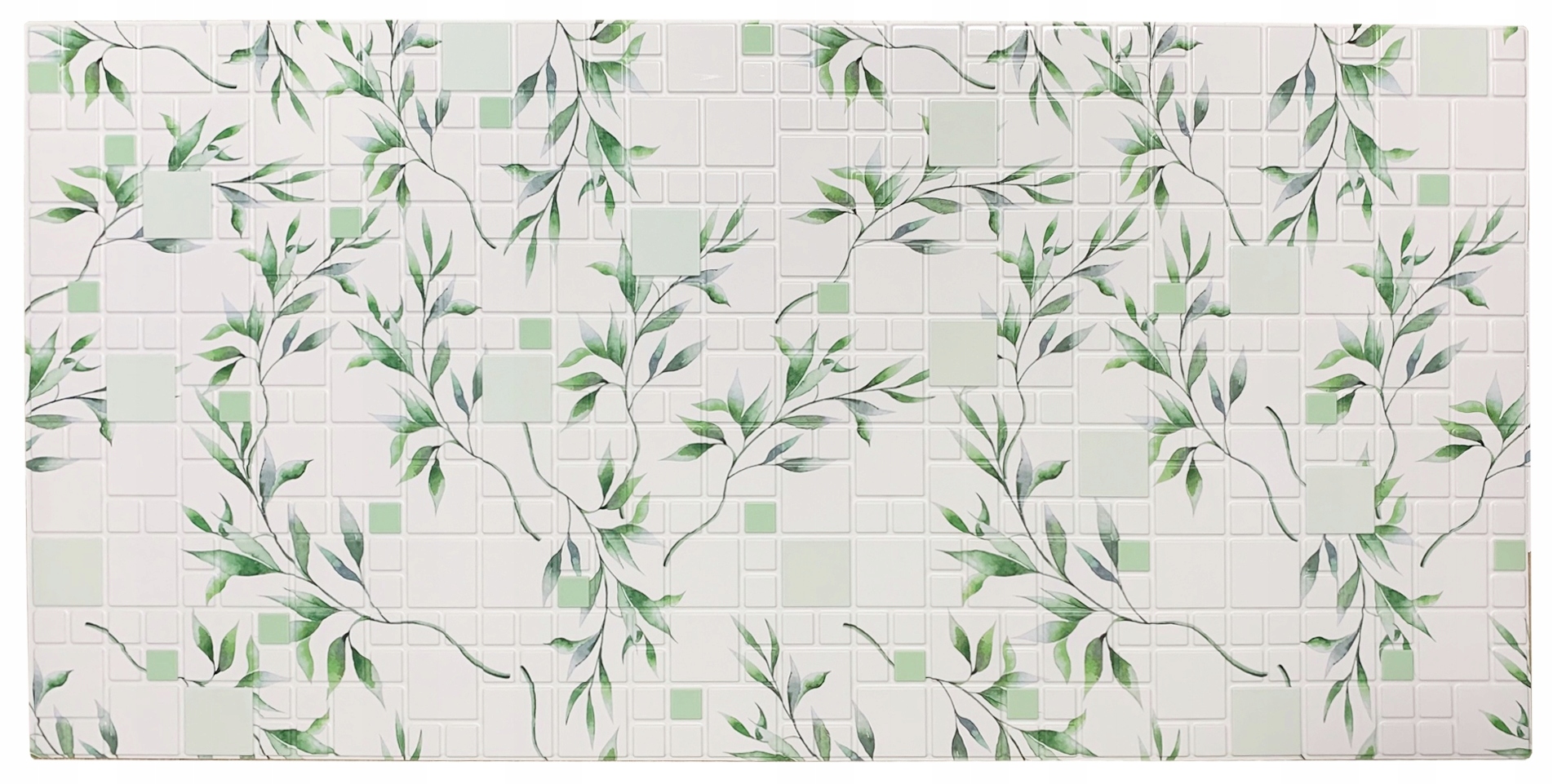 

Panele ścienne 3D Liście Okładzina pcv Green Plant