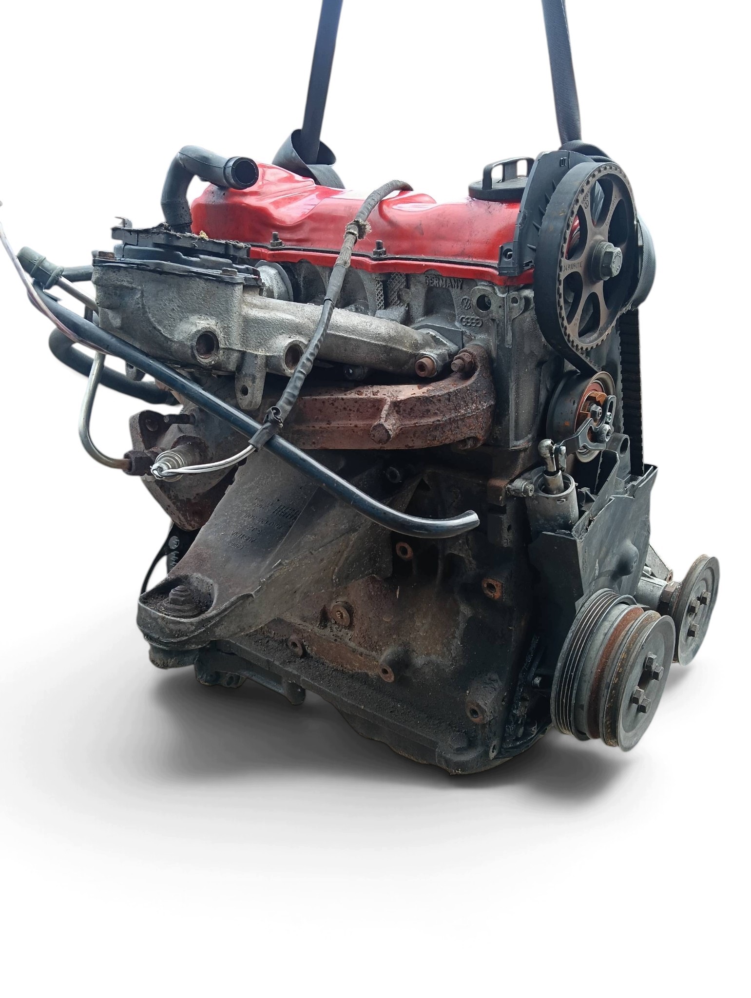 engine Audi 80 B4 2.0 8V ABT 92r KOMPRESJA 12 Bar