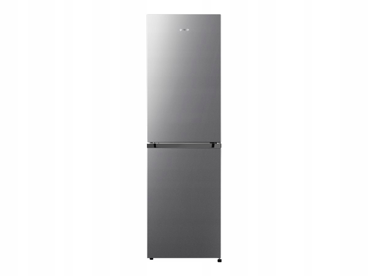 Gorenje NRK418ECS4 Refrigerator, E, Free standing, Combi, Height 182.4 cm,