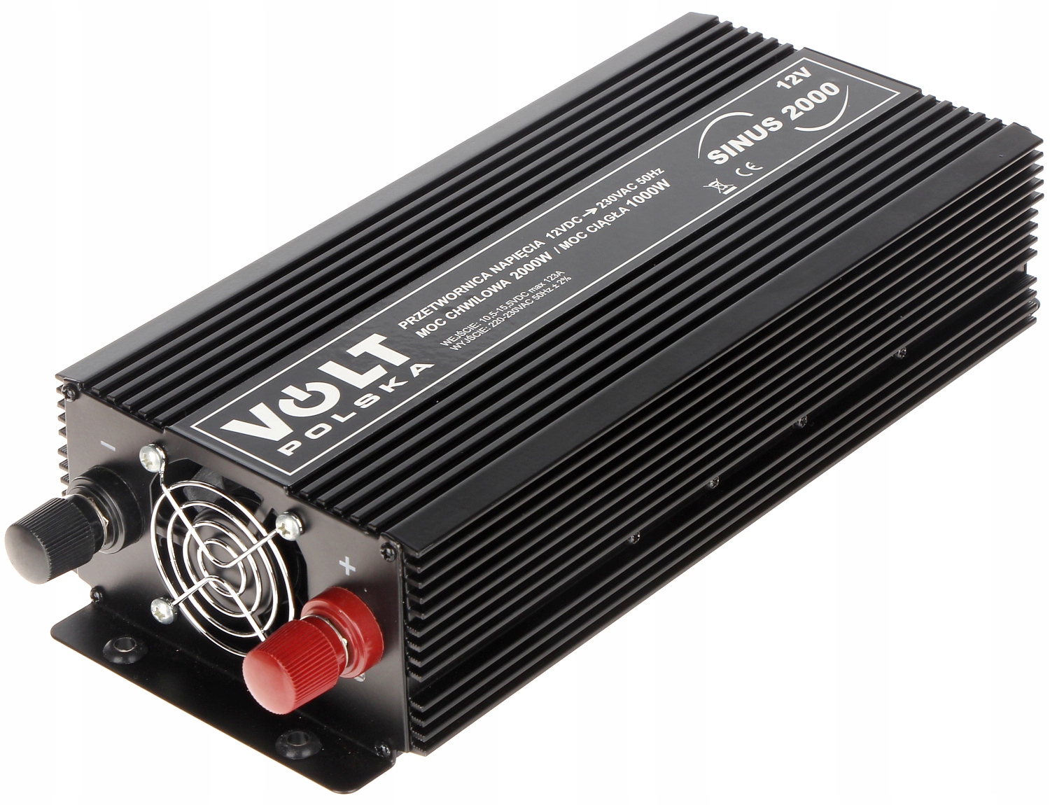 Prevodník Sinus 2000 12/230 V (1000/2000 W)