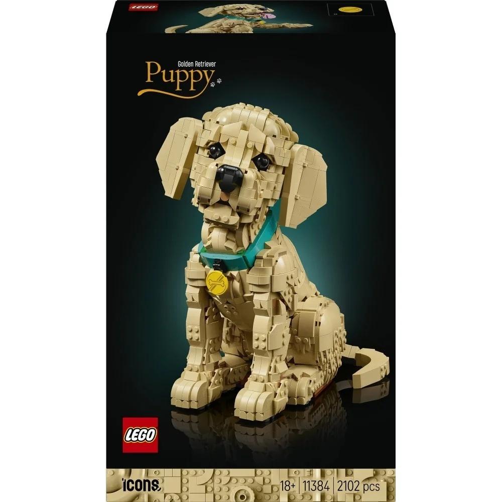 Lego(r) Icons 11384 Štěně zlatého retrívra