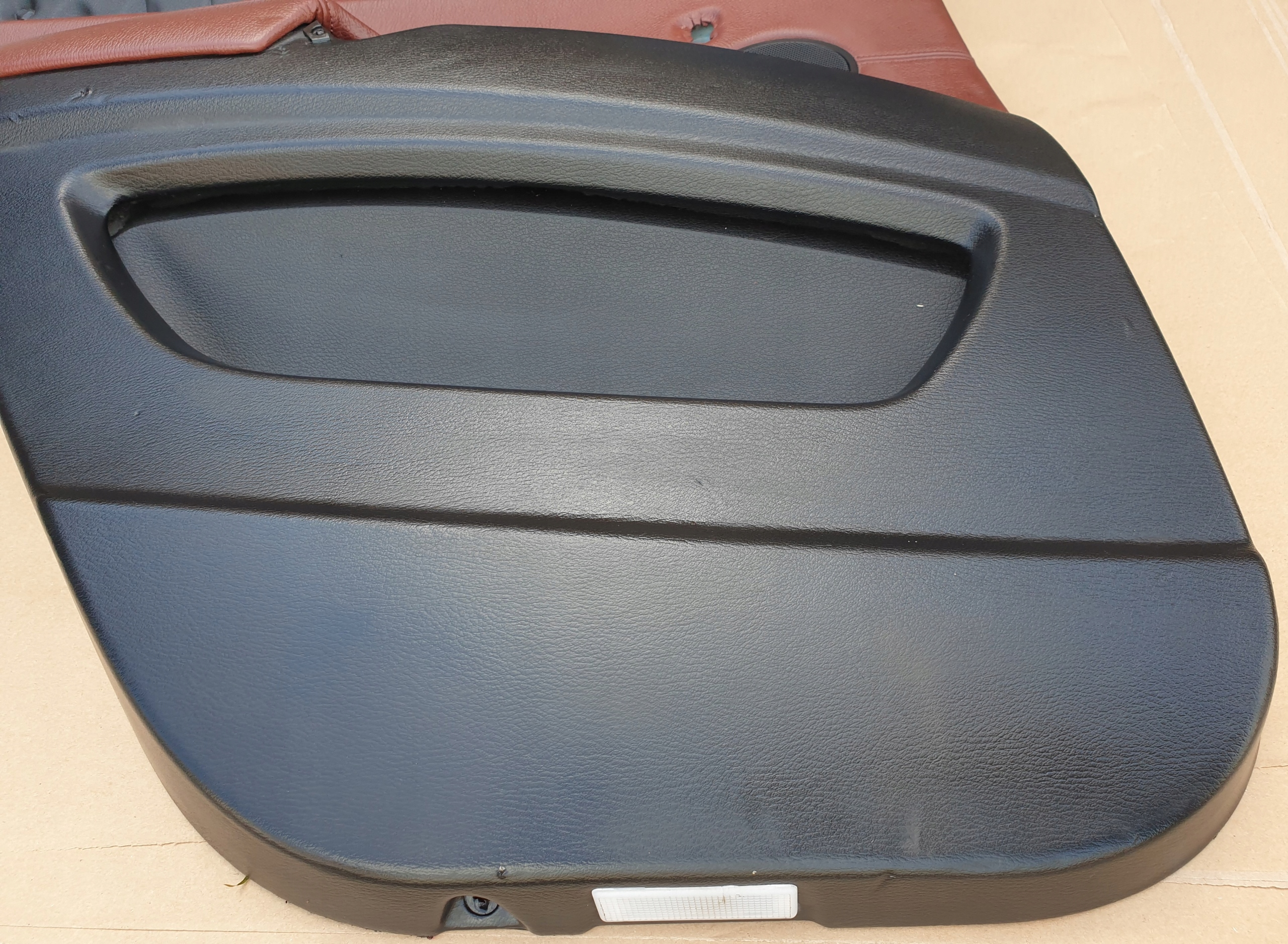 side door left rear part upholstery BMW X6 E71 OE EU