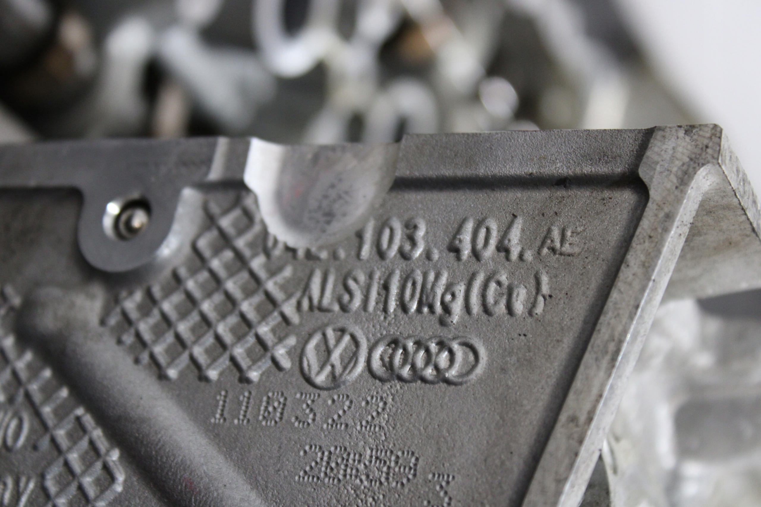 TESTATA Motore 04E103404AE VW PASSAT B8 3G0 LIFT 1,4 GTE