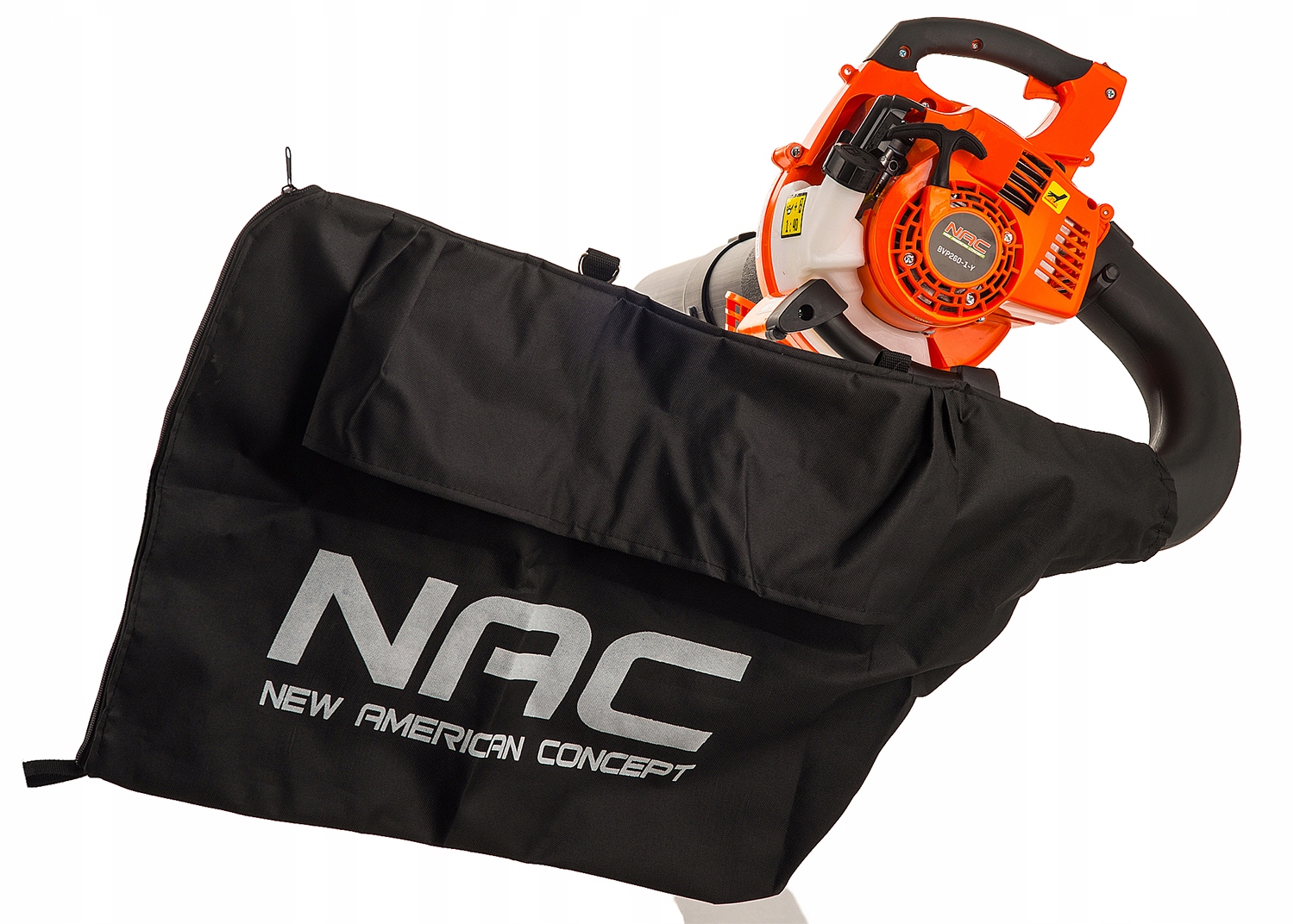 NAC AIR BLOWER LEAF VACUUM CLEANER 3IN1 Подача выхлопных газов