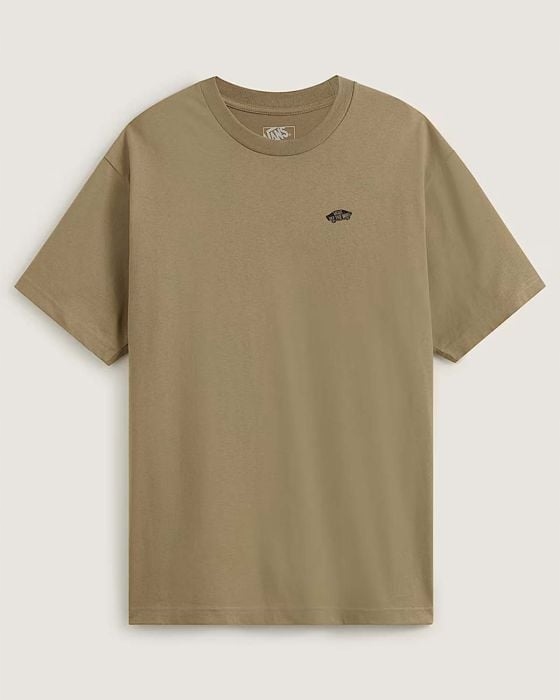 Tričko Vans bavlněné Khaki VN000P50EMF1 Vel. XL