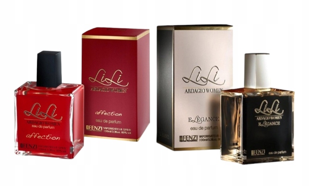 

JFenzi Lili Ardagio Affection+L.A Elegance 2x100ml