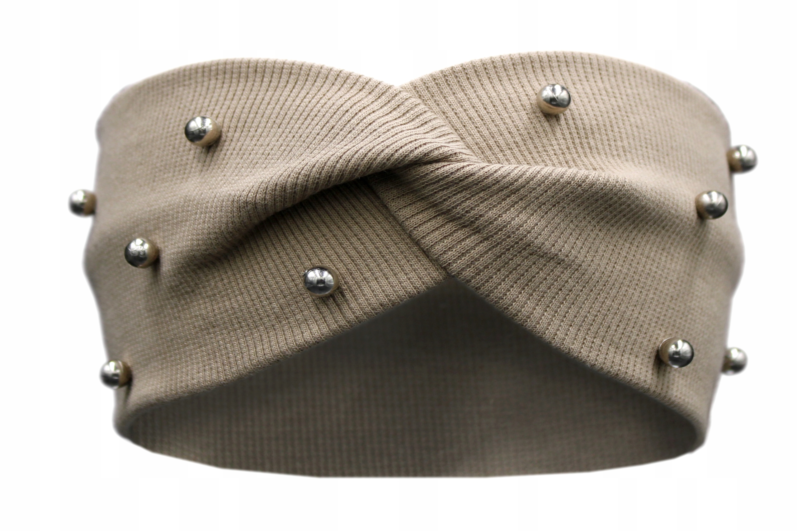 

Opaska Dziecięca Turban Na Uszy BAWEŁNA40/48 Perły