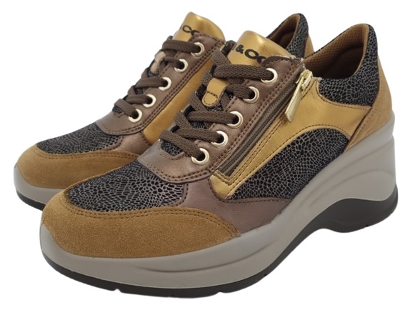 Koturní tenisky Igi&Co 4656711 Kůže Hnědá r40