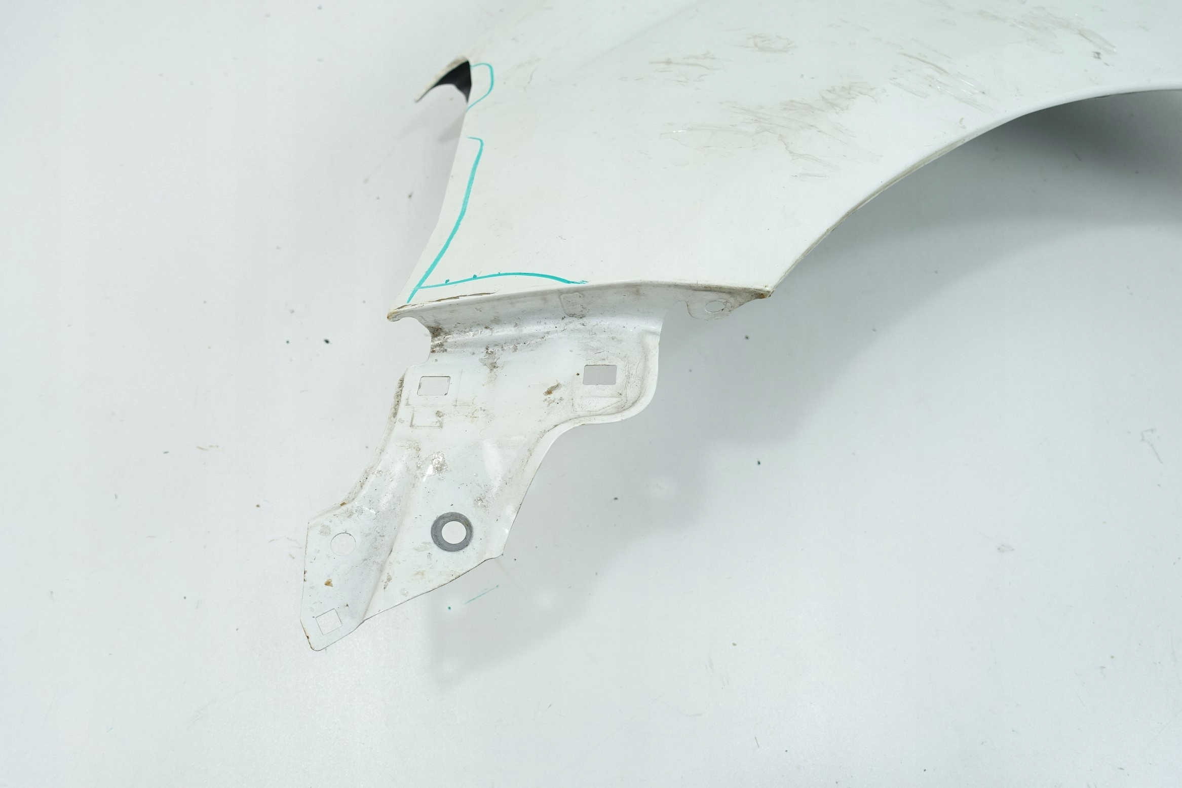 fender left front front HONDA JAZZ LIFT 2011