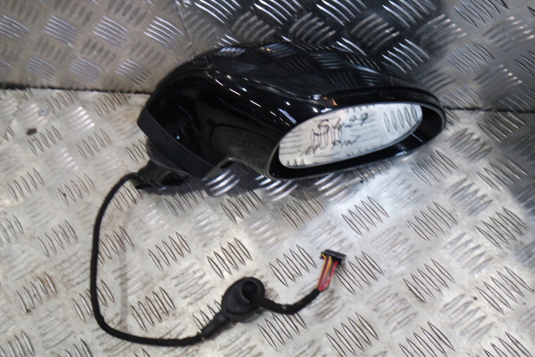 PRAWE LUSTERKO PORSCHE 991 LIFT 11 PIN FOTO S427