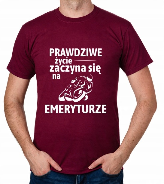 

koszulka Dla Emeryta Emerytki prezent