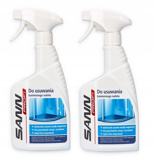 

Sannprofi Płyn Do Usuwania Kamiennego Nalotu Spray