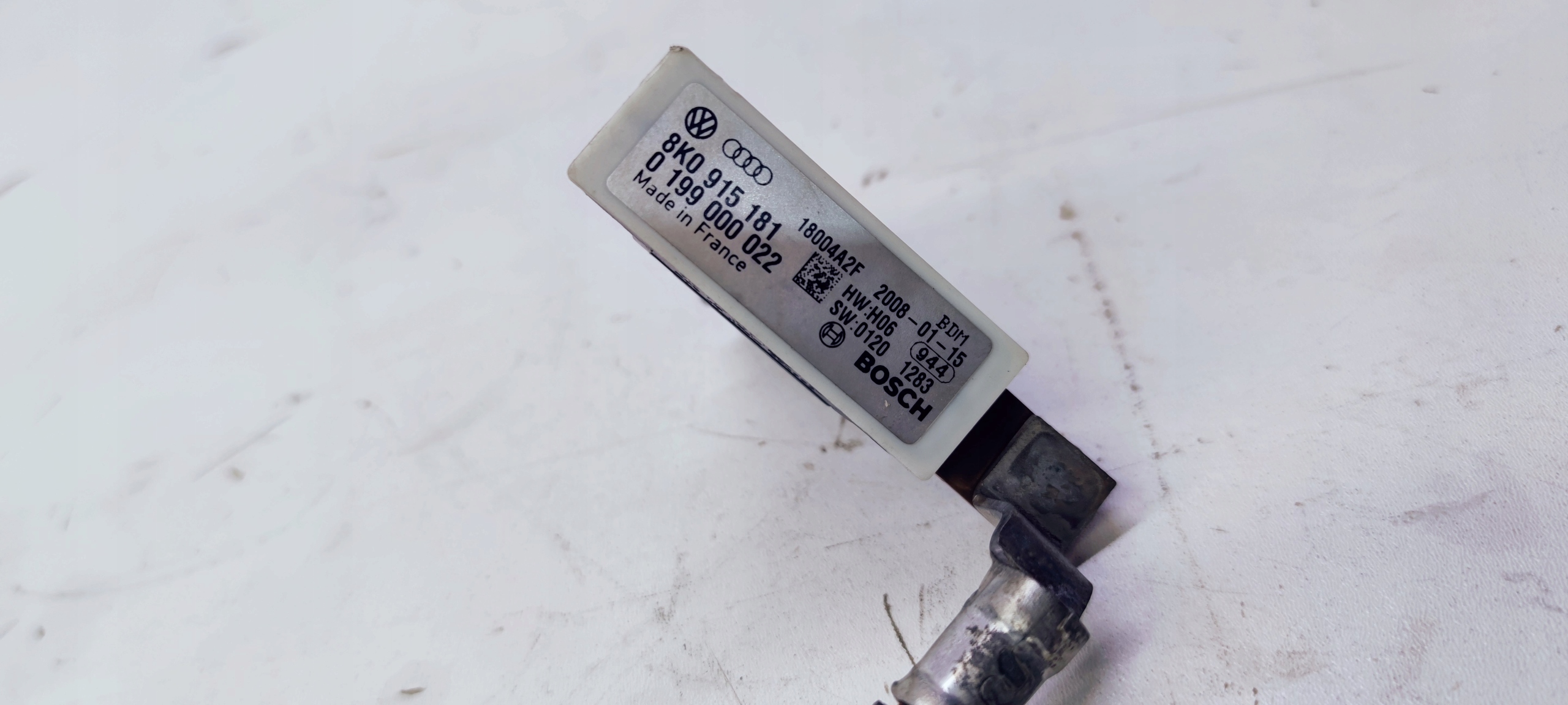 BATTERIEMANAGEMENT SENSOR AUDI A1 A4 A5 A6 8K0915181