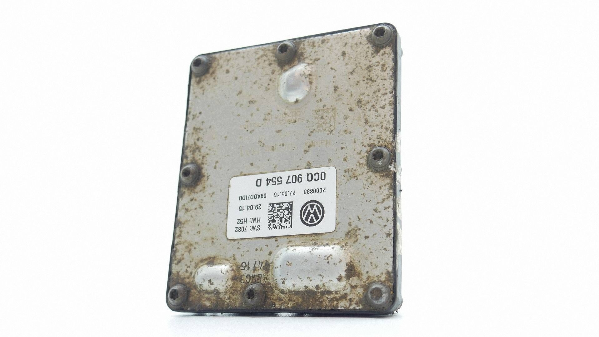 module control unit transmission HALDEX VW GOLF VII 7 R LEON CUPRA III 0CQ907554D