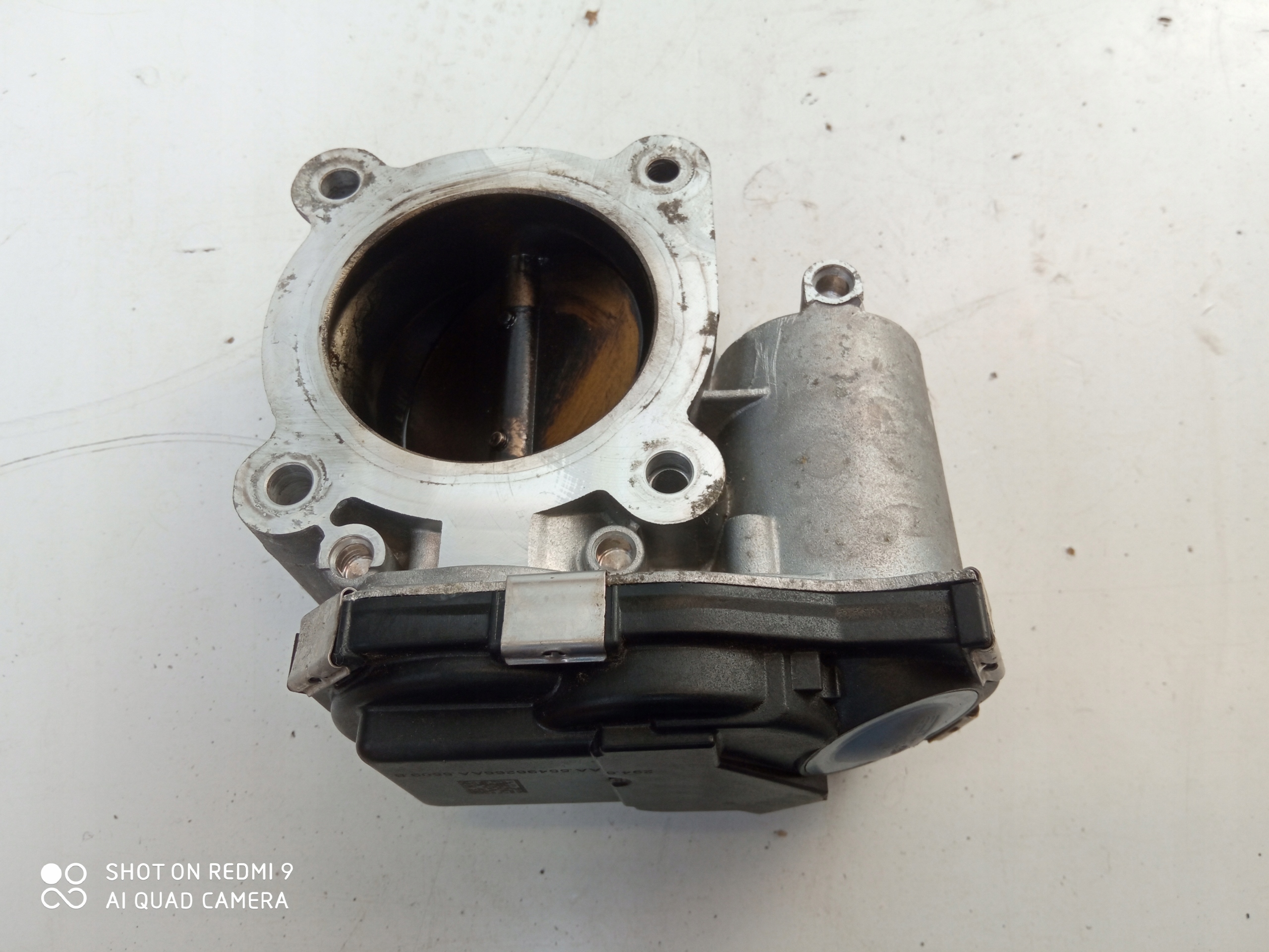 OPEL ASTRA K Valvola a farfalla 1.6T SIDI SHT 200KM