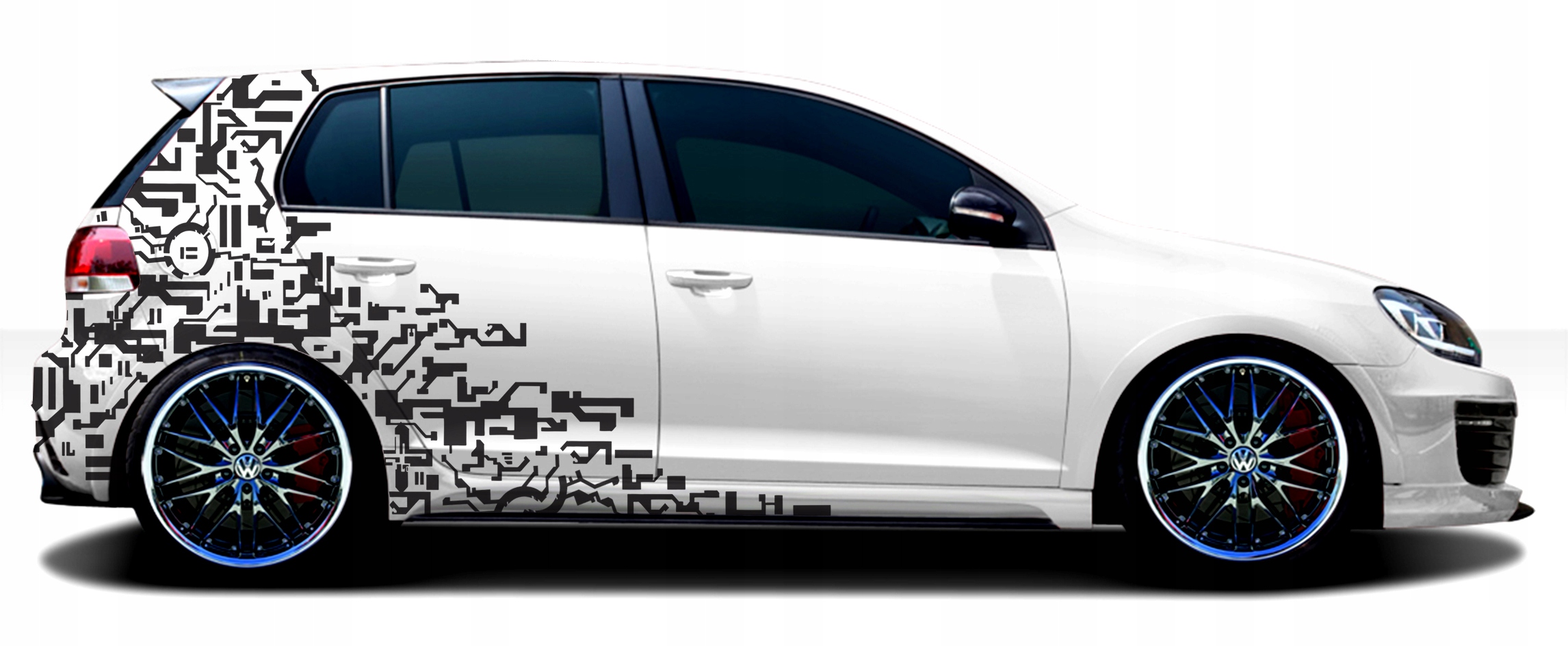 NAKLEJKI na Auto ciekawy MOTYW 45cm x 1 5m Producent code MG144