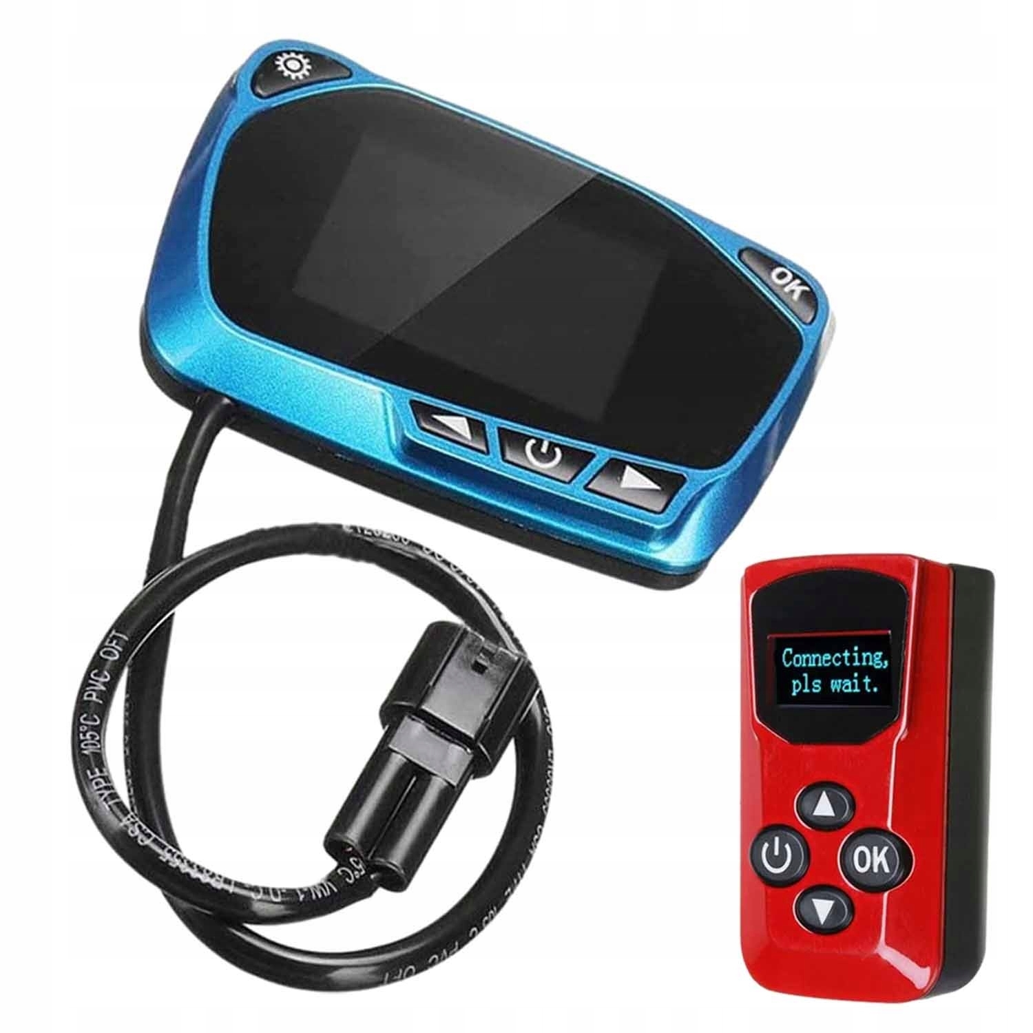 Nezávislé Topení S Dieselovým Motorem, Regulátor Monitoru LCD