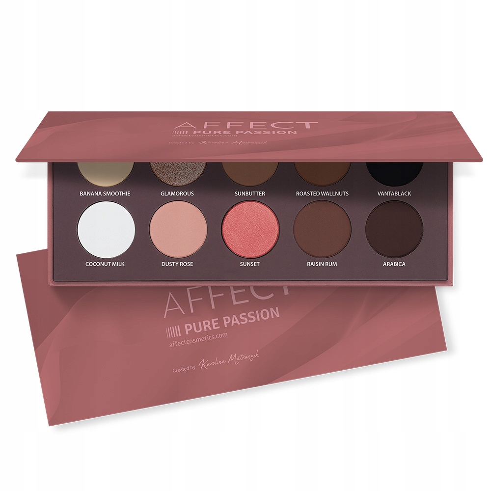 

Affect Paleta Cieni do Powiek Pure Passion
