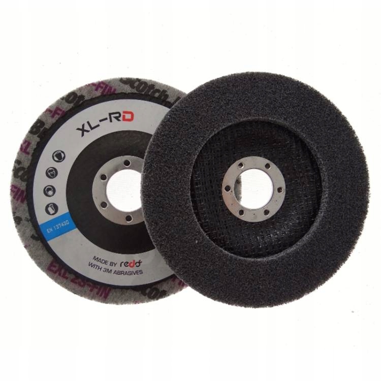 3M DYSK XL-RD 2S FIN 126x6x22 WŁÓKNINA SPRASOWANA