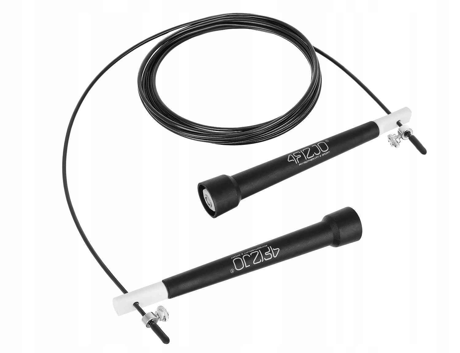 SKAKANKA REGULOWANA BOKSERSKA METALOWA POWLEKANA CROSSFIT REGULACJA 300CM Kod producenta 5907739311511