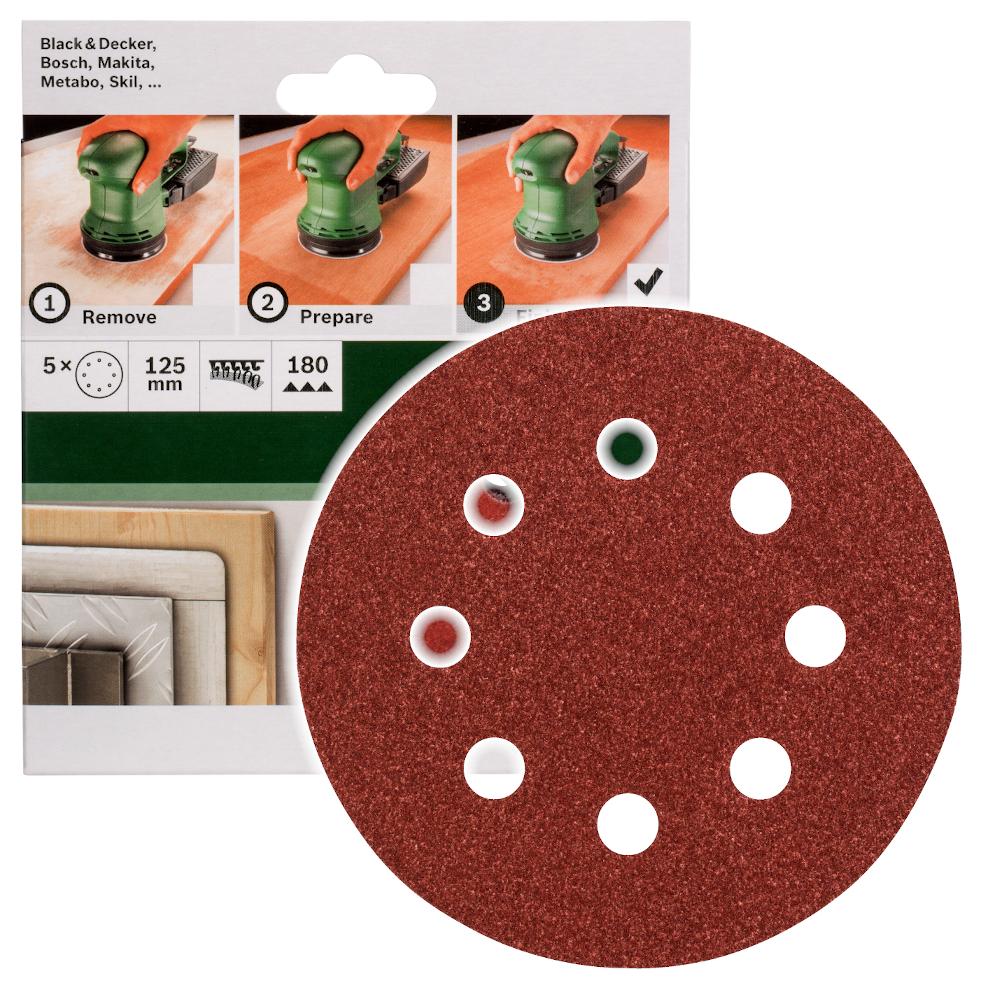 

Papier ścierny krążek Bosch 125 gr.180 op. 5 szt