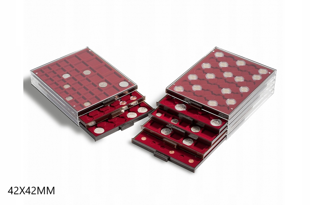 Leuchtturm Paleta Mb Na 24 Mincí 42X42MM