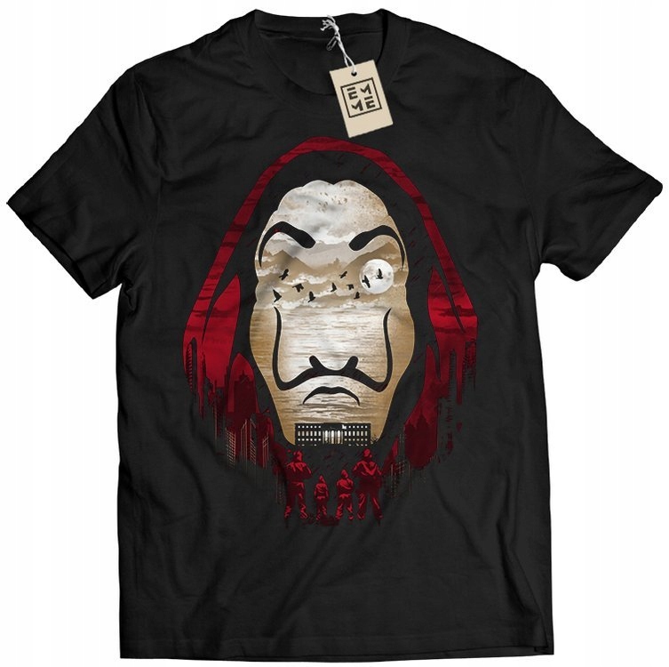 

Dom Z Papieru La CasaDe Papel 2XL