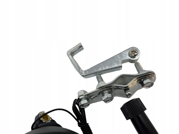 zestaw lamp do roweru przod+tył+dynamo+uchwyty Model YG-CD 601 BOX