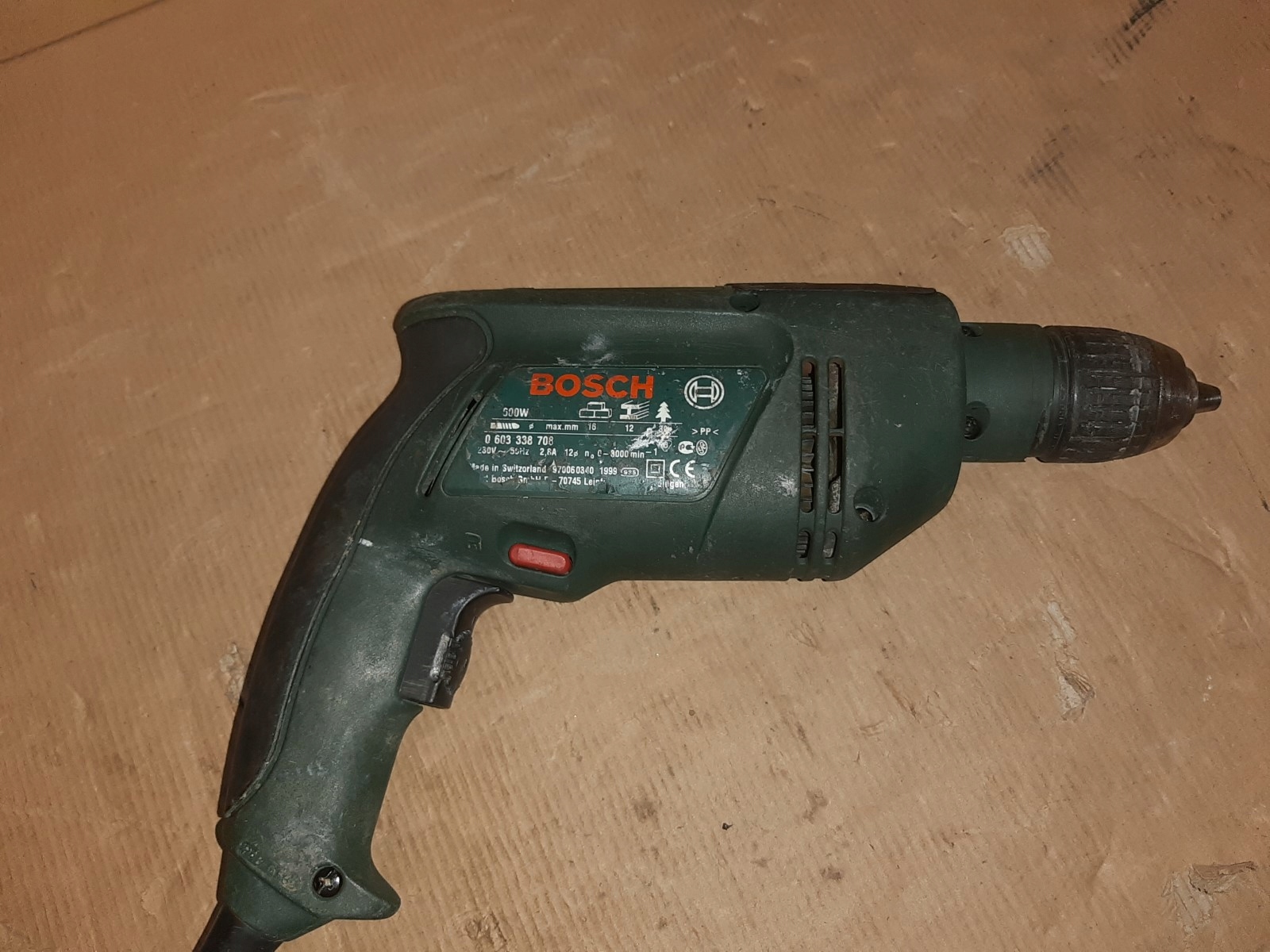 Wiertarka BOSCH PSB 600 RE Kod producenta 0603128500