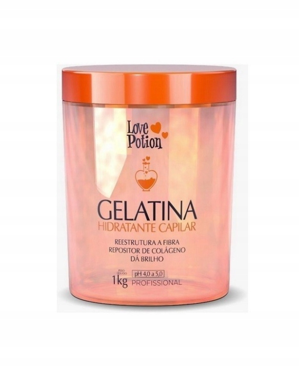 Želatina na vlasy Love Potion Gelatina Hidrante