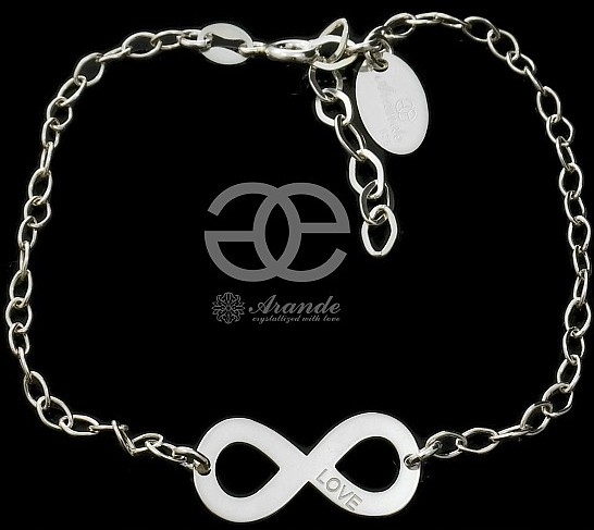 Sensation Náramek hvězd Nekonečno Stříbro