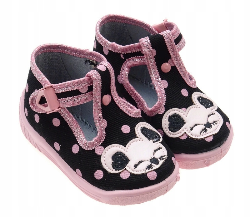 

Kapcie dziecięce Myszka z klamrą Raweks Ula52 20