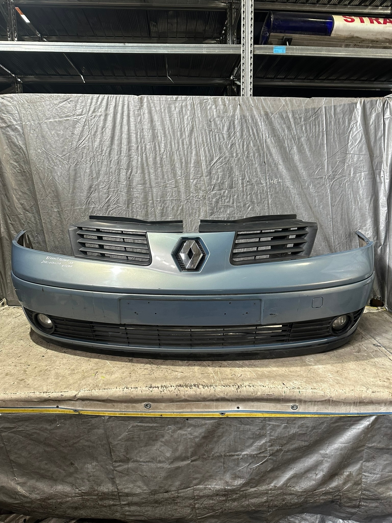 nárazník předek RENAULT ESPACE TED46