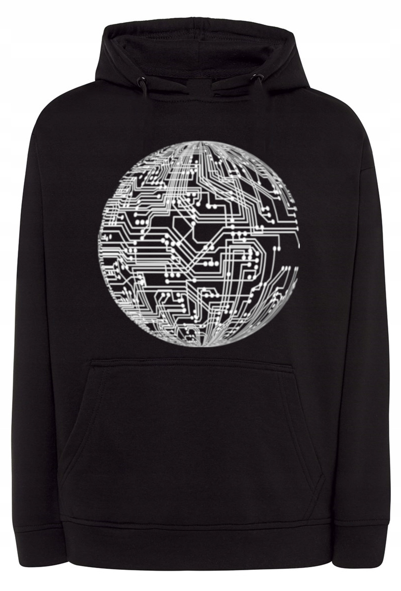 Pánská mikina s potiskem Pcb vel. 5XL