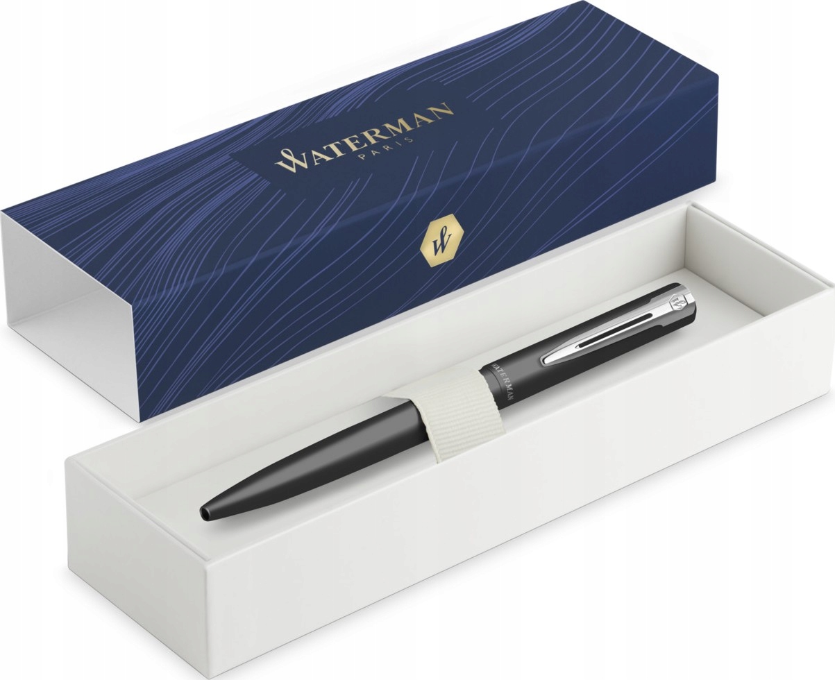 Waterman Długopis Allure Czarny Ct 2026