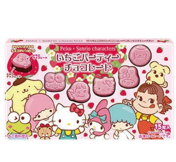 

Peko-chan x Sanrio Japońskie czekoladki, 40g