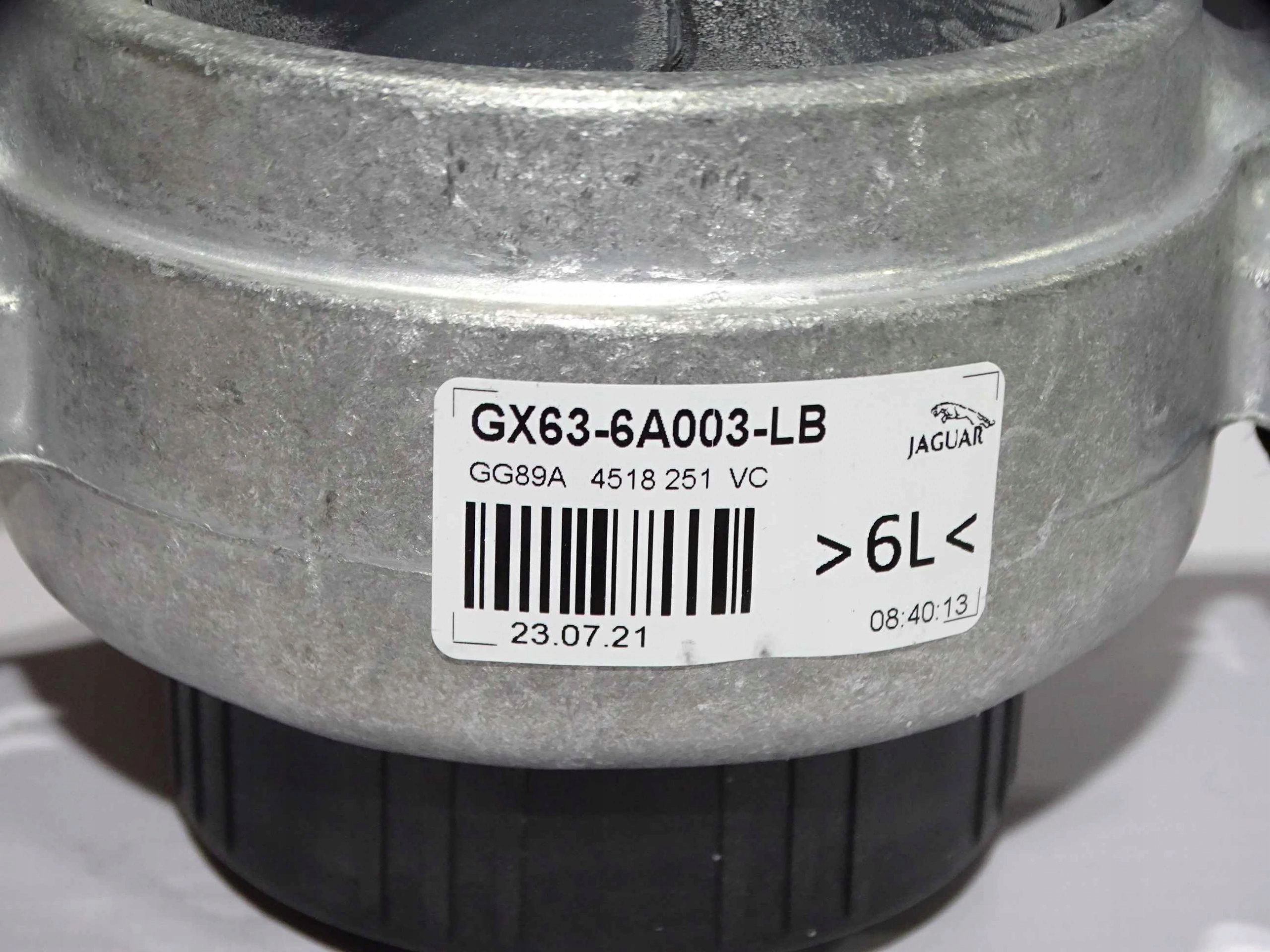 NOWE poduszki gruszki silnika JAGUAR XF 2.0 2016- Numer katalogowy części GX636A003L