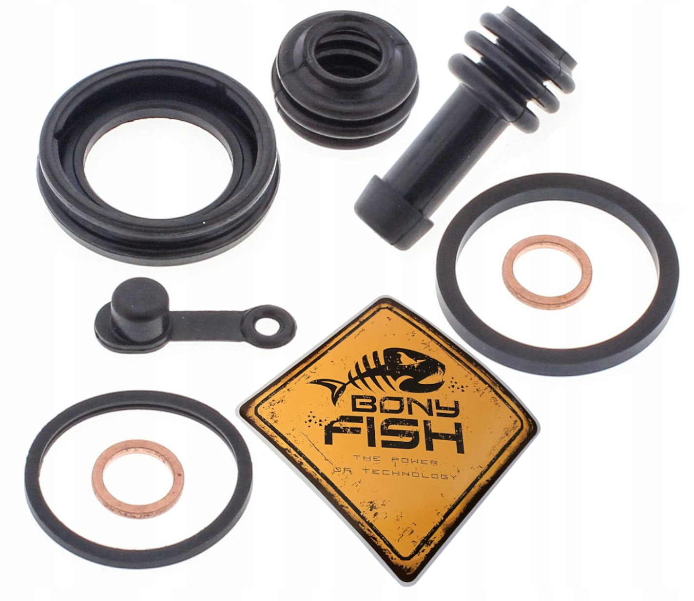 Sada na opravu zadního brzdového třmenu Kawasaki Kle 500 A BonyFish Kvalita