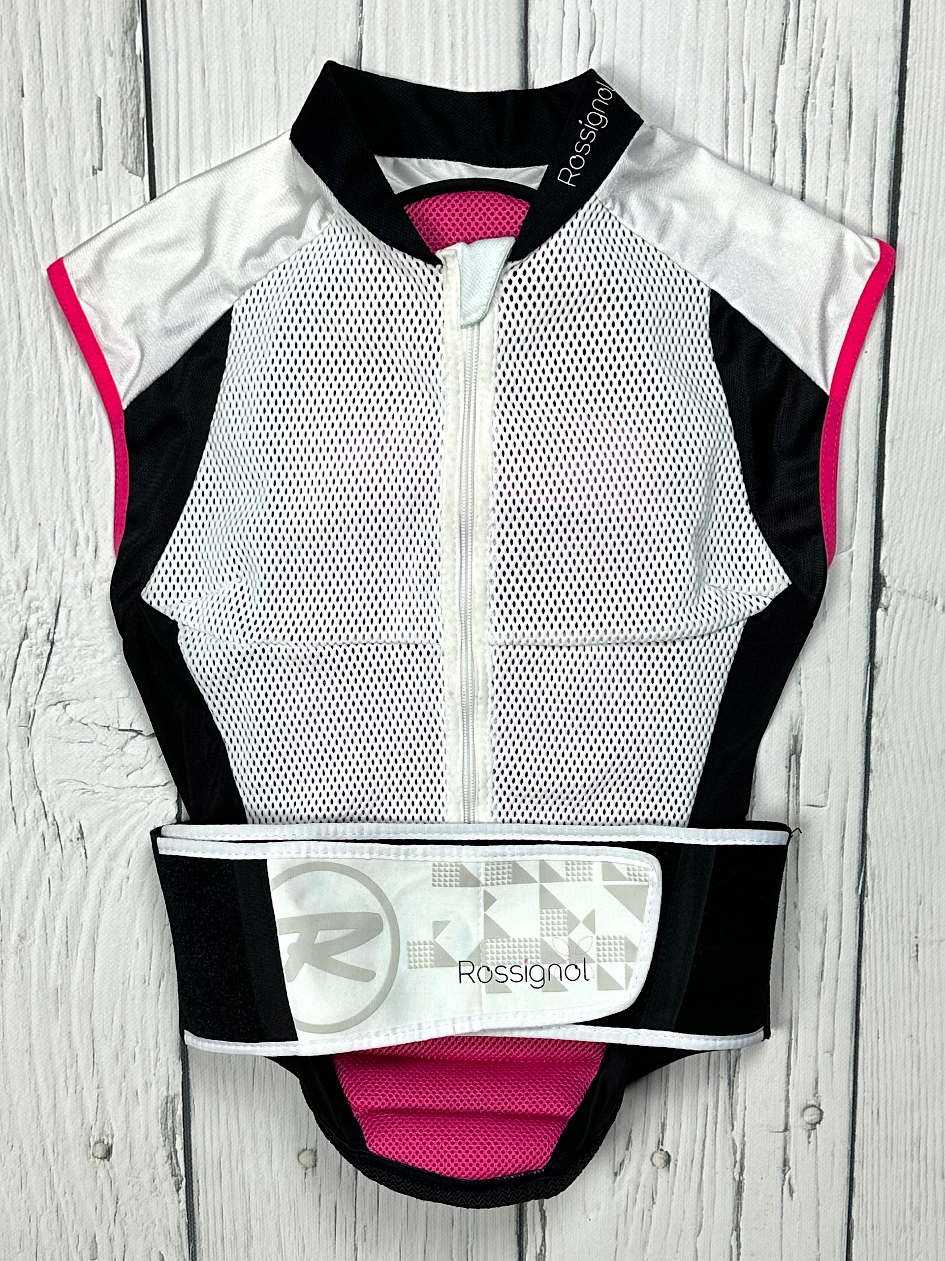 ROSSIGNOL ROSSIFOAM Ochronna Kamizelka Narciarska Damska Logowana r. L Marka Rossignol