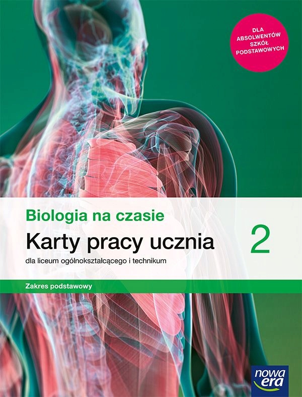 

Biologia na czasie 2. Karty pracy podstawowe 2021