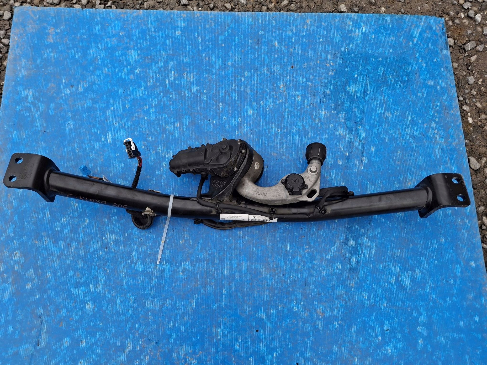 tow electrical MERCEDES C-KLASA W206 2021R->