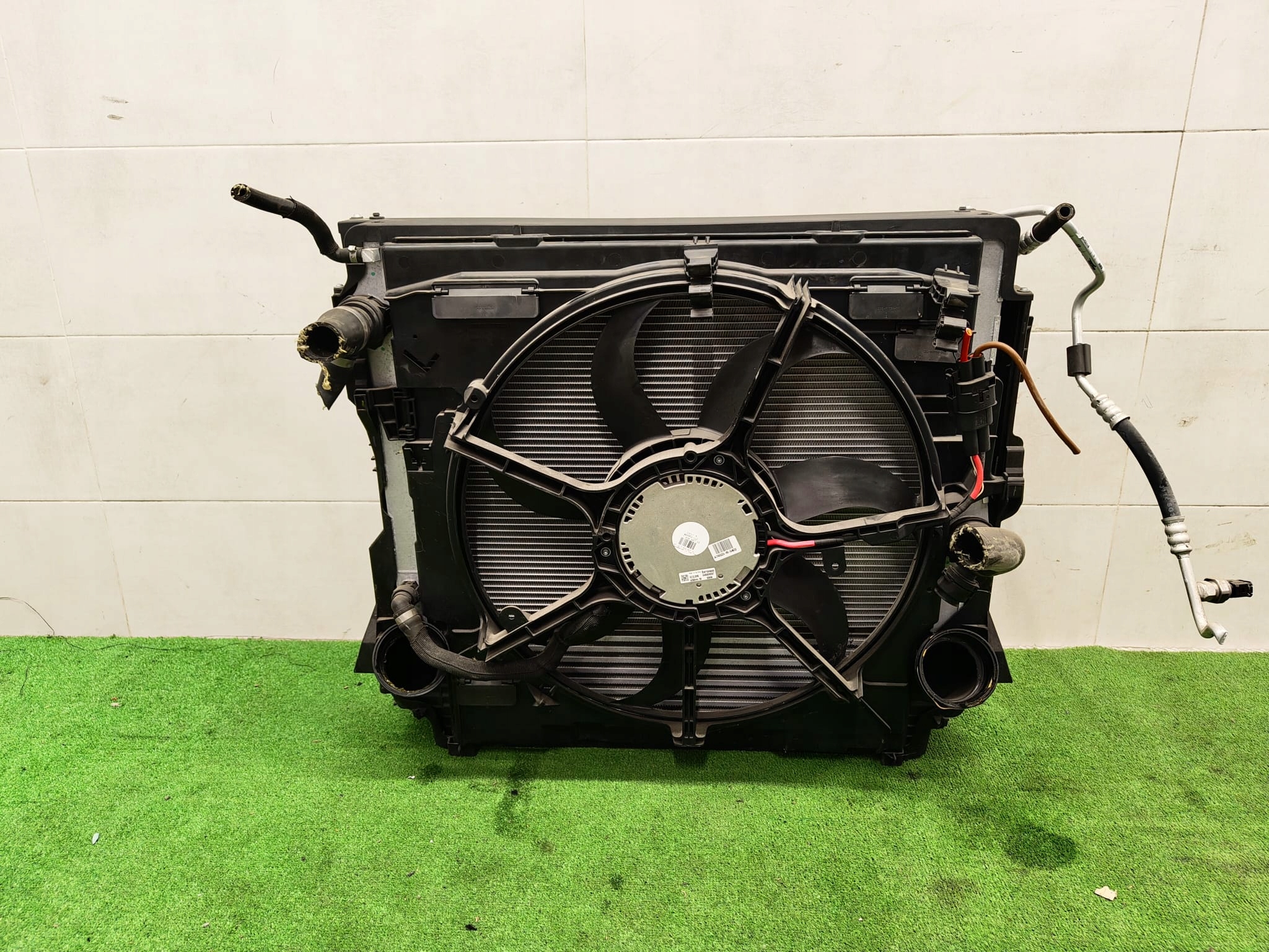 BMW X5 F15 chladiče ventilátor 245KM N20B20A