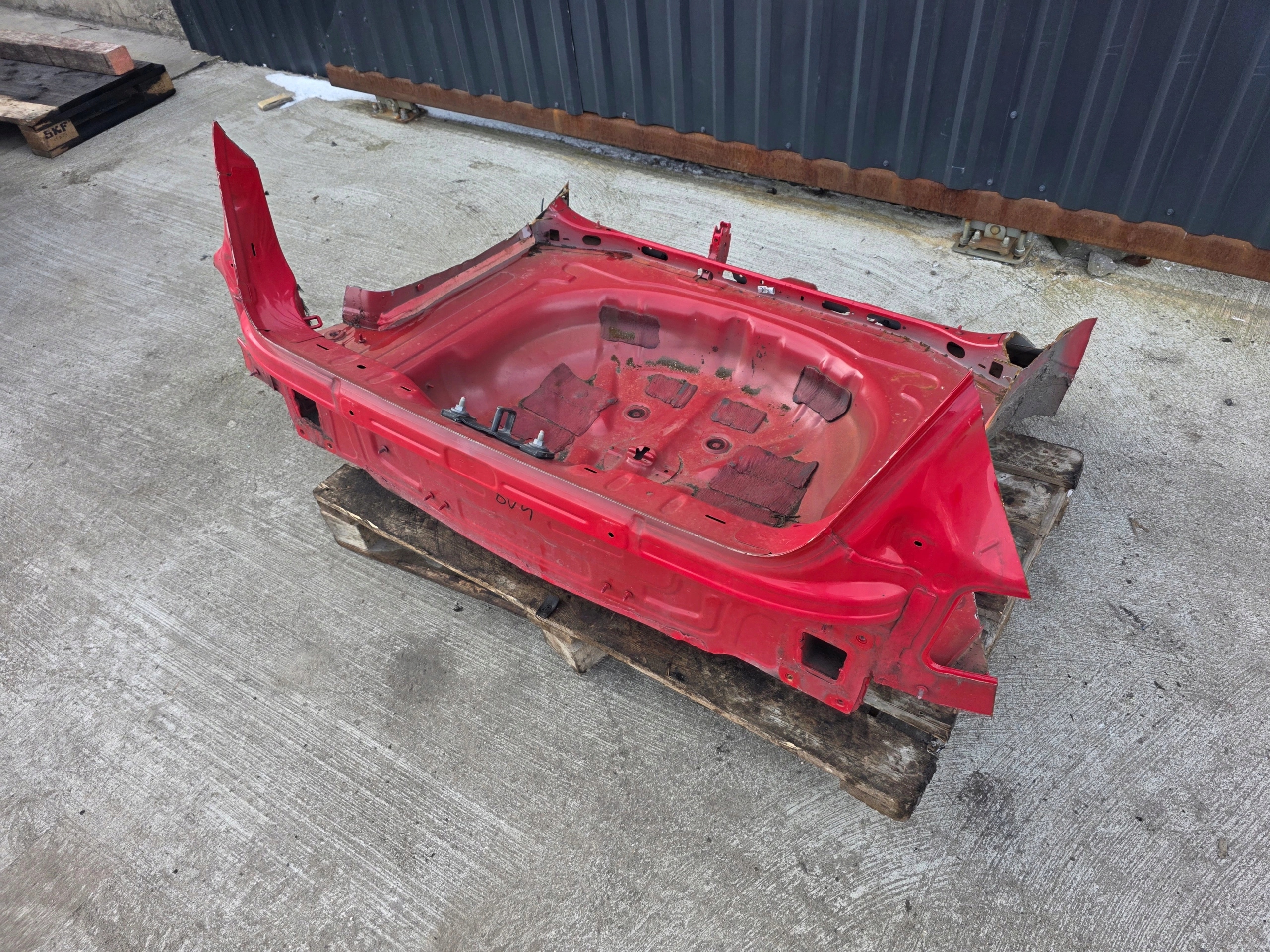 quarter sump rear panel AUDI A3 8V 5-door SPORTBACK 2011-2018 original *1