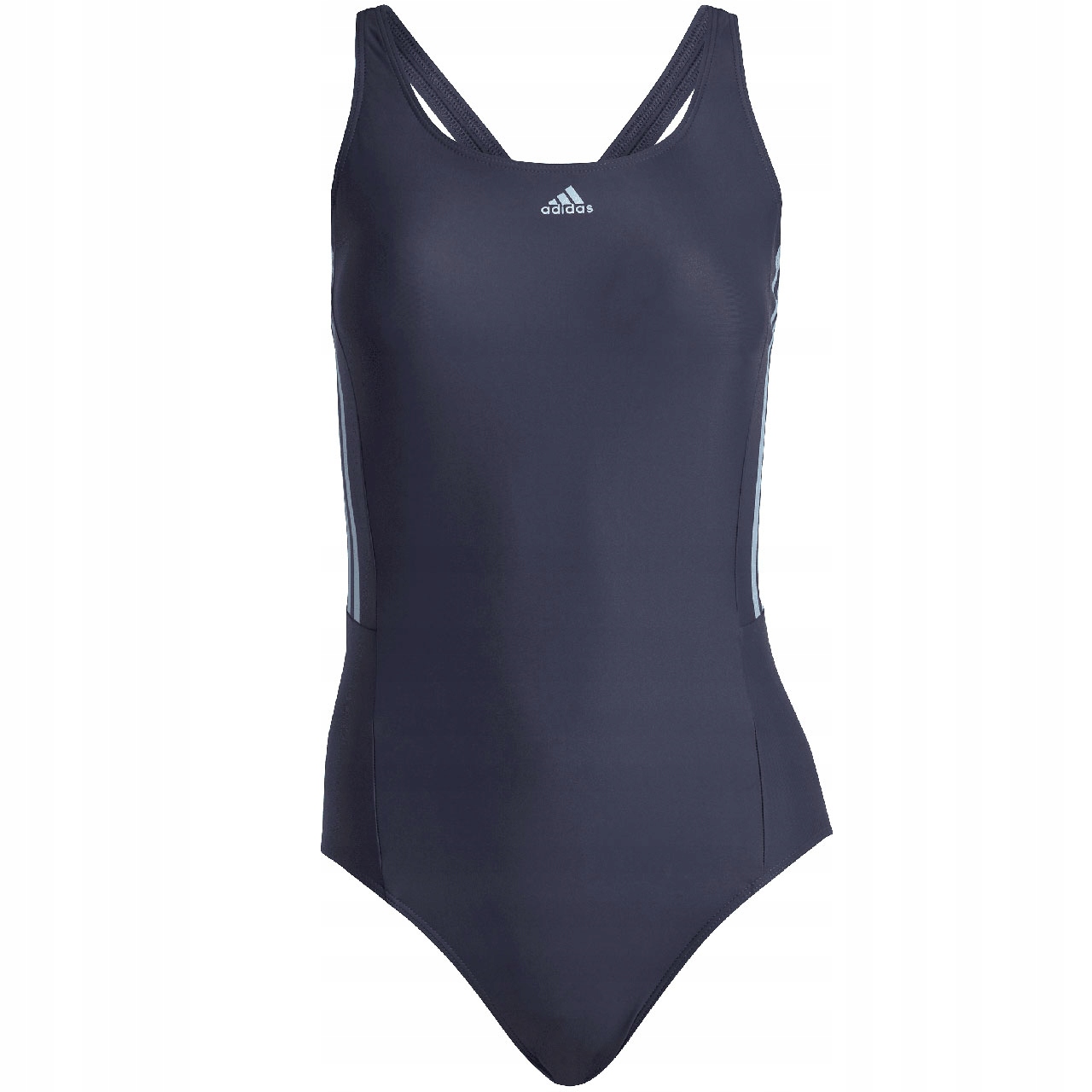 Dámské plavky adidas Mid 3-Stripes HS5317 44