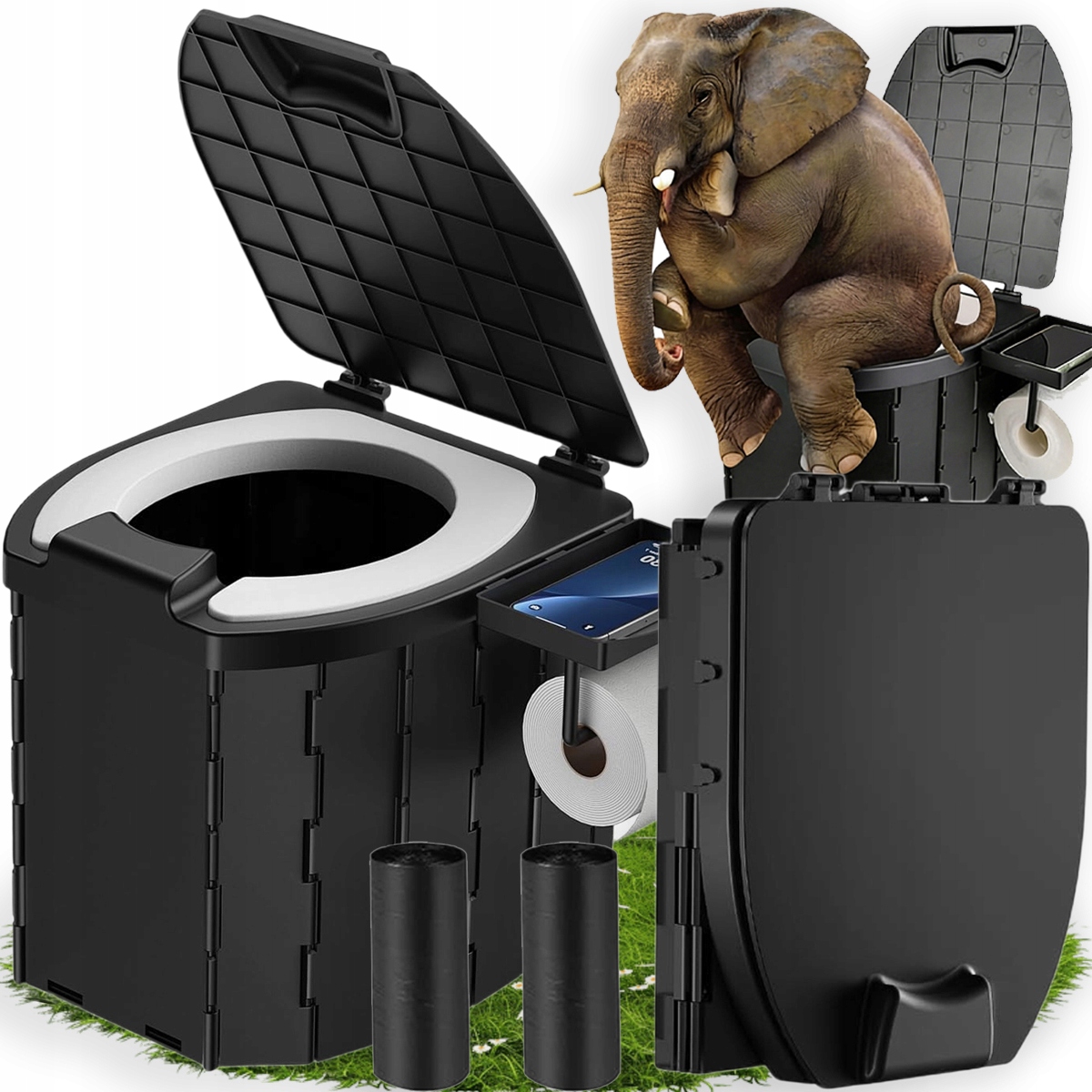 Turistická Kempingová Toaleta Mobilní Přenosná Wc Na Pozemek 5 L