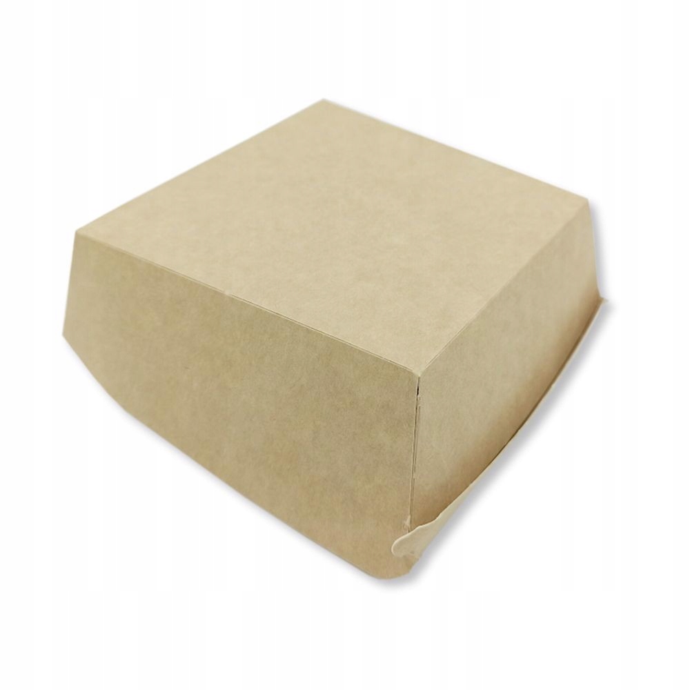 Menu box burger 115x115x75 100 Ks