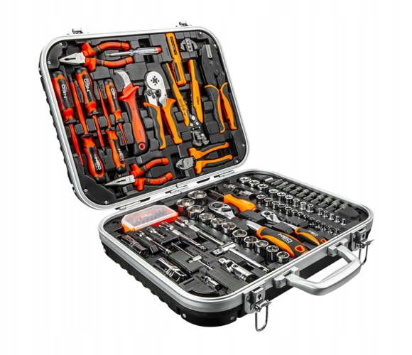 ZESTAW WALIZKA DLA ELEKTRYKA 108 SZTUK NEO 01-310