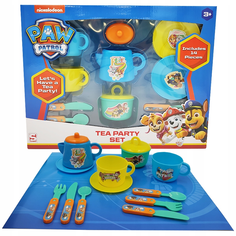 

Psi Patrol Zestaw Herbaciany Sambro