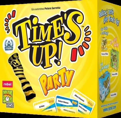 Time's Up! Party (2020) /Rebel